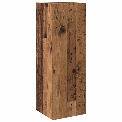 vidaXL Meubles TV muraux 4 pcs Bois de récupération reconstitué