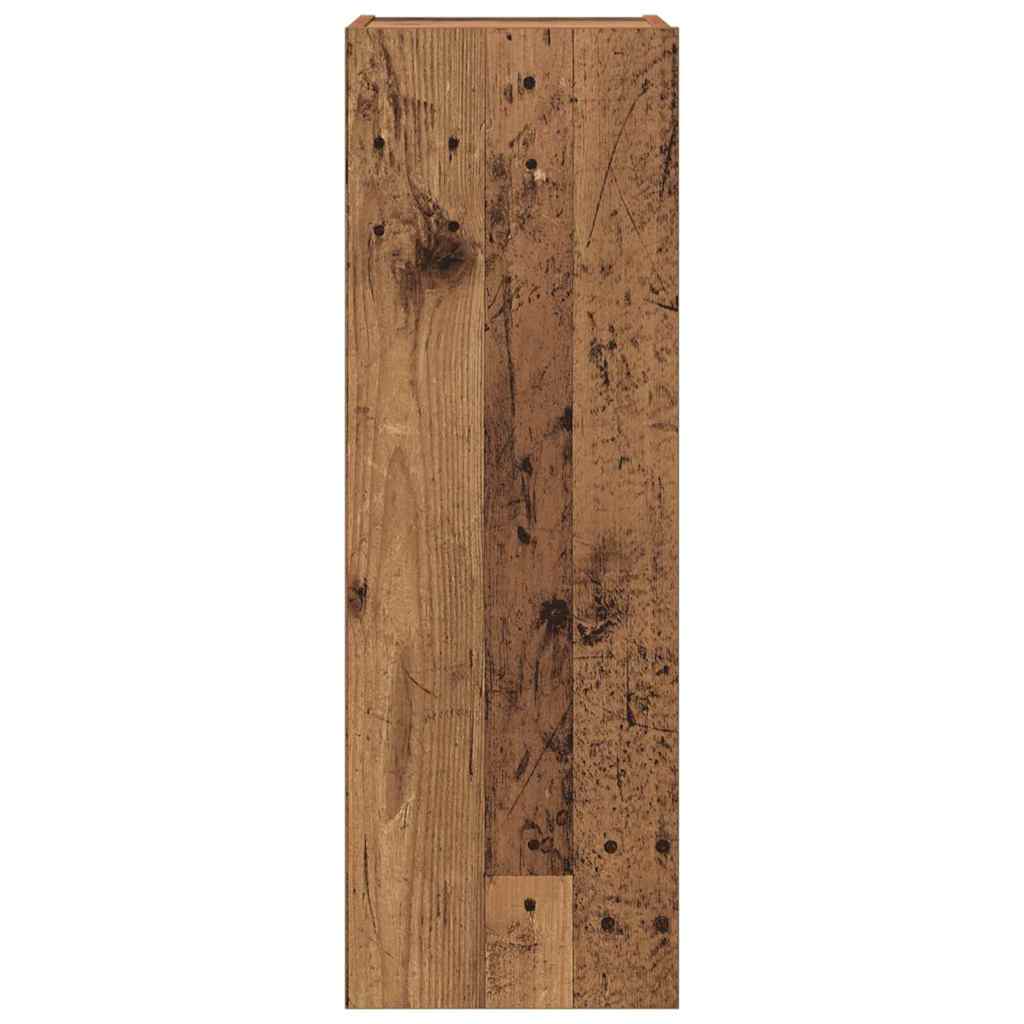 vidaXL Meubles TV muraux 4 pcs Bois de récupération reconstitué