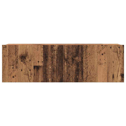 vidaXL Meubles TV muraux 4 pcs Bois de récupération reconstitué