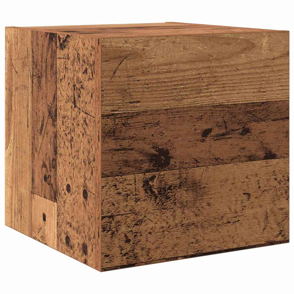 vidaXL Meubles TV muraux 4 pcs Bois de récupération reconstitué