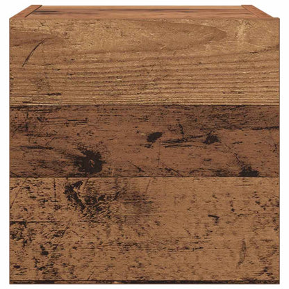 vidaXL Meubles TV muraux 4 pcs Bois de récupération reconstitué