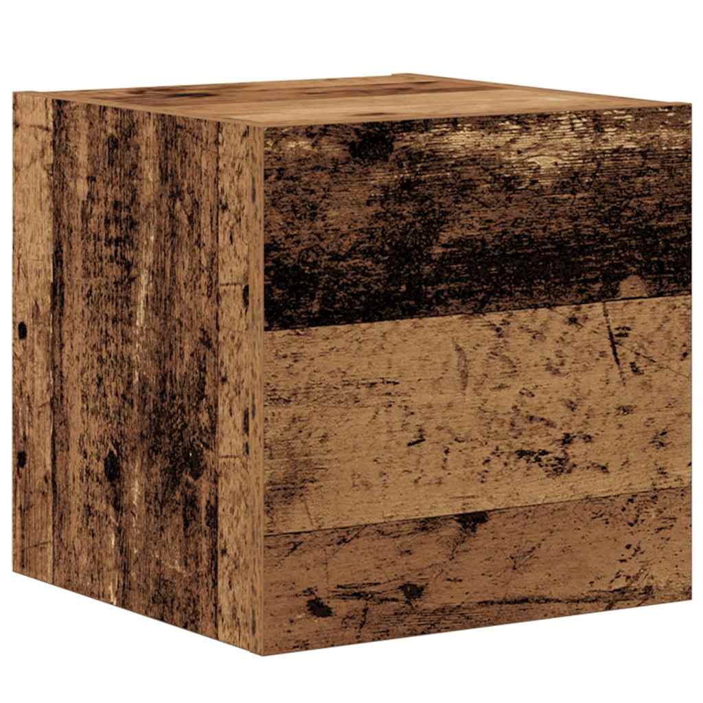 vidaXL Meuble TV mural 7 pcs bois de récupération composite de bois