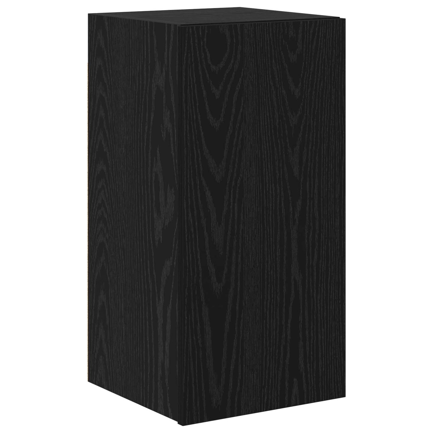 vidaXL Ensemble de meubles TV 6 pcs Noir aspect chêne Aggloméré