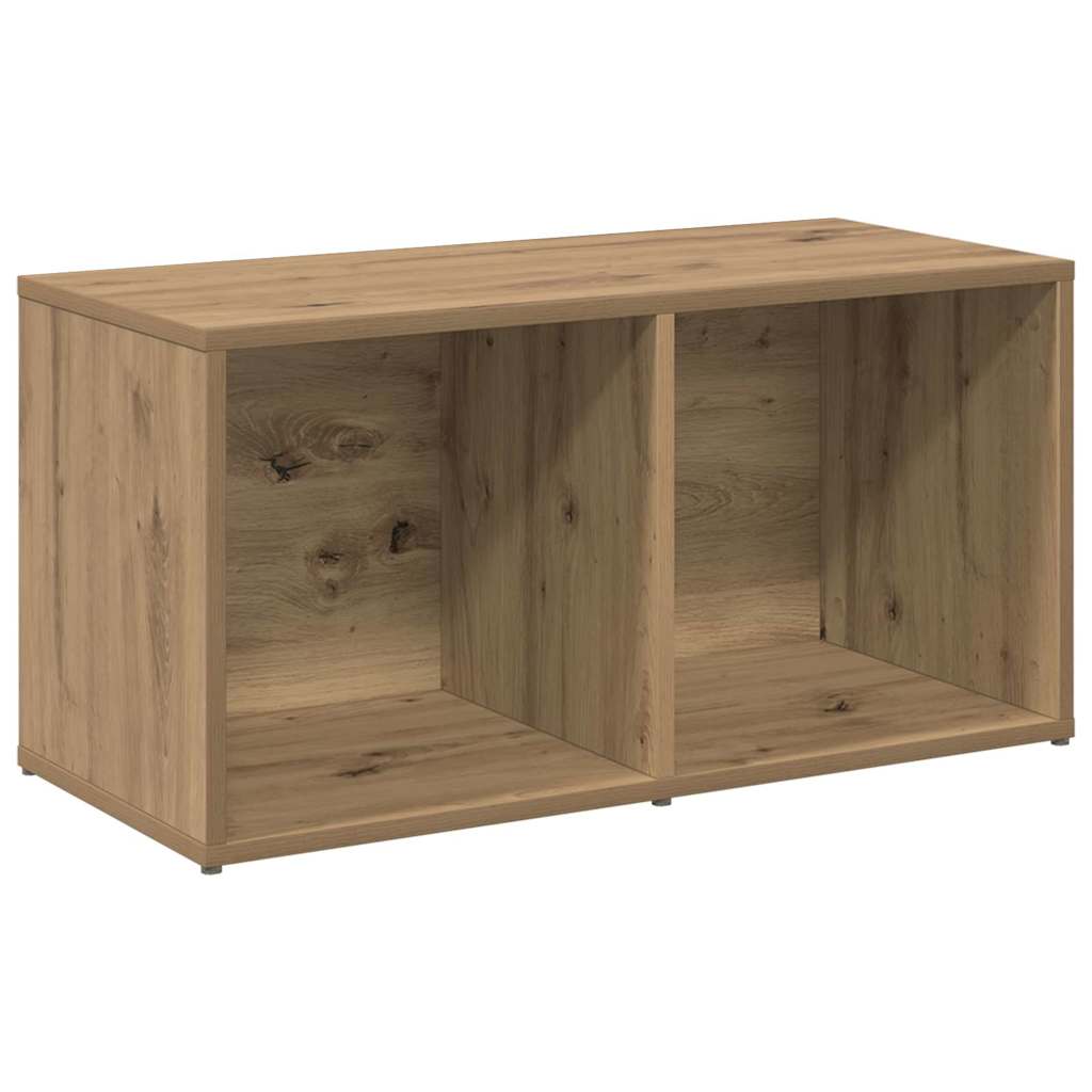 TV-Schrankset 2 pcs Artisan-Eiche 37 x 35 x 72 cm Holzwerkstoff