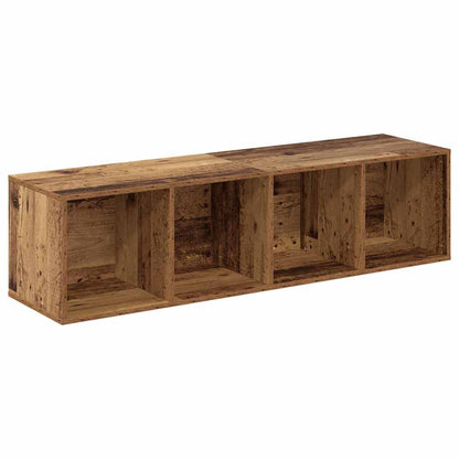 vidaXL TV-Schrankset 2 pcs Altholz 37 x 37 x 142,5 cm Holzwerkstoff
