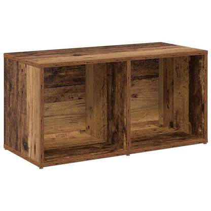 vidaXL TV-Schrankset 4 pcs Altholz 37 x 37 x 72 cm Holzwerkstoff