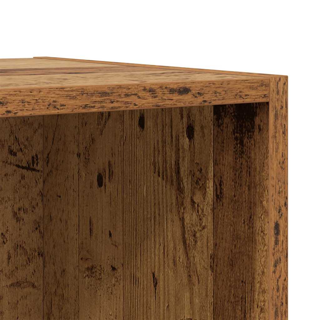 vidaXL TV-Schrankset 4 pcs Altholz 37 x 37 x 72 cm Holzwerkstoff