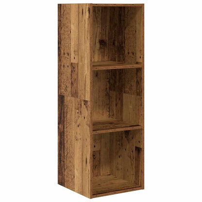 vidaXL TV-Schrankset 4 pcs Altholz 37 x 37 x 107 cm Holzwerkstoff