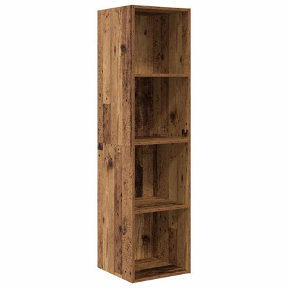 vidaXL TV-Schrankset 2 pcs Braun 37 x 37 x 142,5 cm Holzwerkstoff