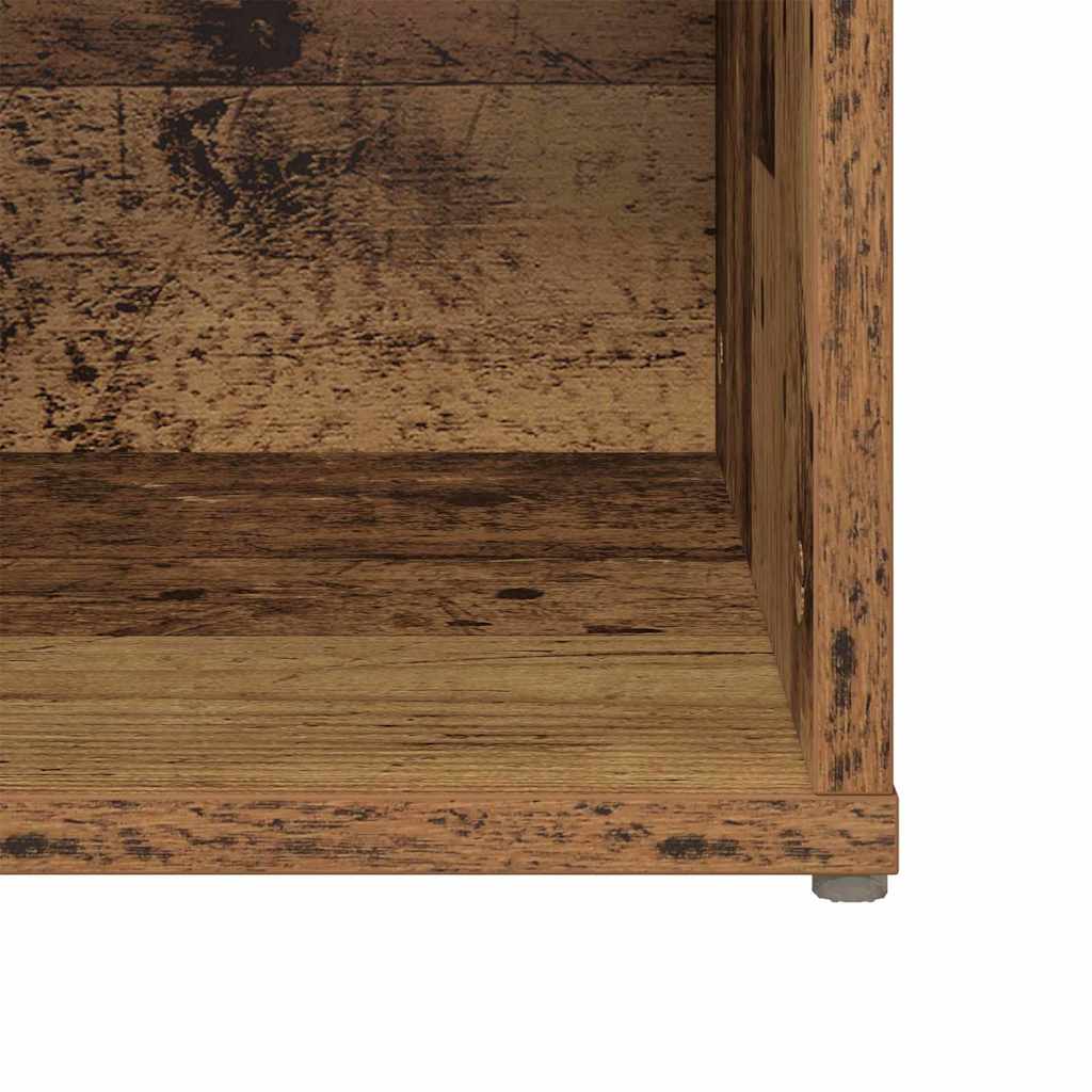 vidaXL TV-Schrankset 2 pcs Altholz 37 x 35 x 107cm Holzwerkstoff