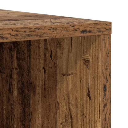 vidaXL TV-Schrankset 3 pcs Altholz 37 x 35 x 107 cm Holzwerkstoff