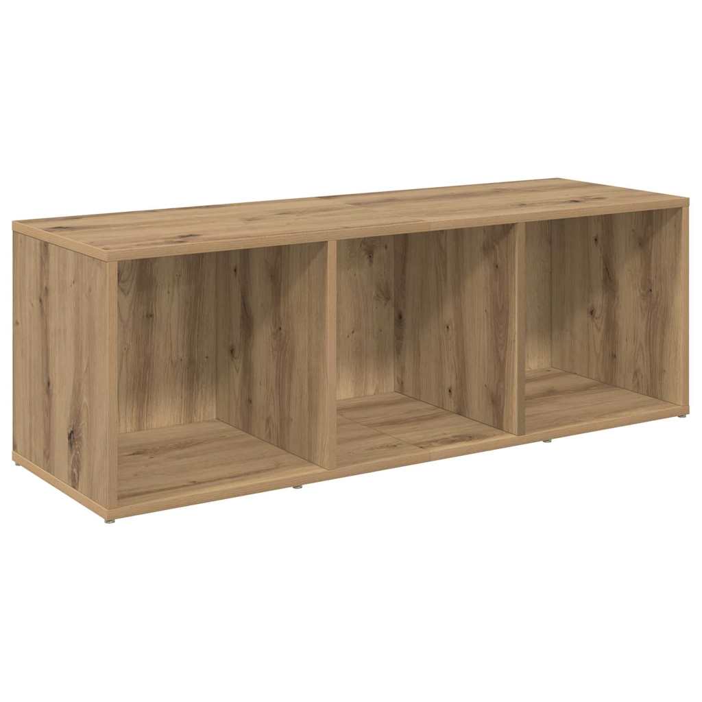 vidaXL TV-Schrankset Wandmontiert 3 pcs Artisan-Eiche 37 x 35 x 107 cm