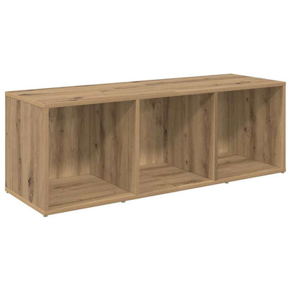 vidaXL TV-Schrankset Wandmontiert 3 pcs Artisan-Eiche 37 x 35 x 107 cm