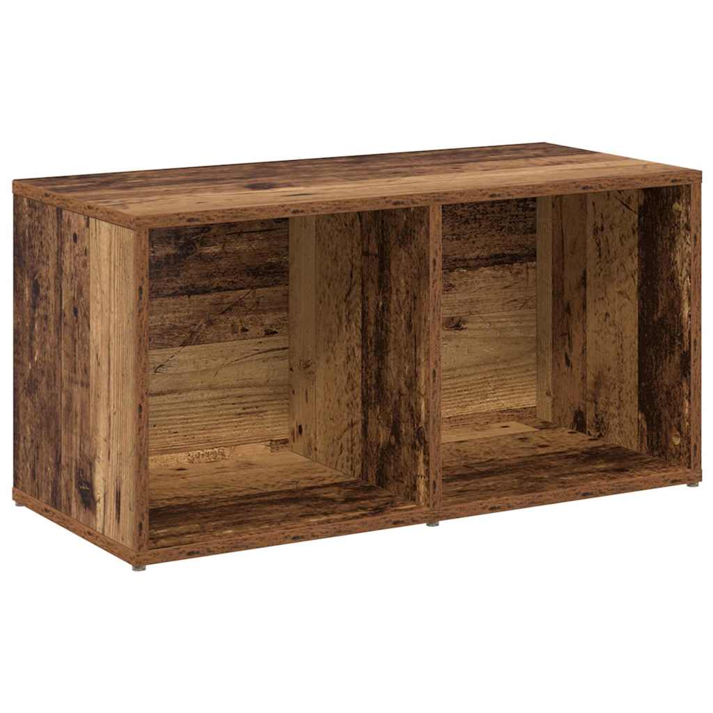 vidaXL TV-Schrankset 2 pcs Altholz 72 x 35 x 36,5 cm Holzwerkstoff