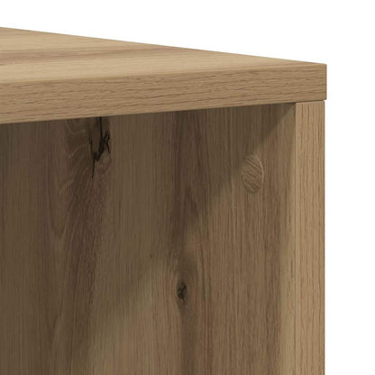 vidaXL TV-Schrankset 2 pcs Artisan-Eiche 37 x 35 x 72 cm Holzwerkstoff