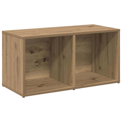 vidaXL TV-Schrankset 2 pcs Artisan-Eiche 37 x 35 x 72 cm Holzwerkstoff