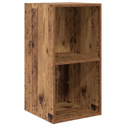 vidaXL TV-Schrankset 4 pcs Altholz 37 x 37 x 72 cm Holzwerkstoff
