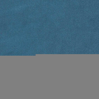 Eckbettgestell mit Kopfteil Blau 80 cm x 200 cm Samt