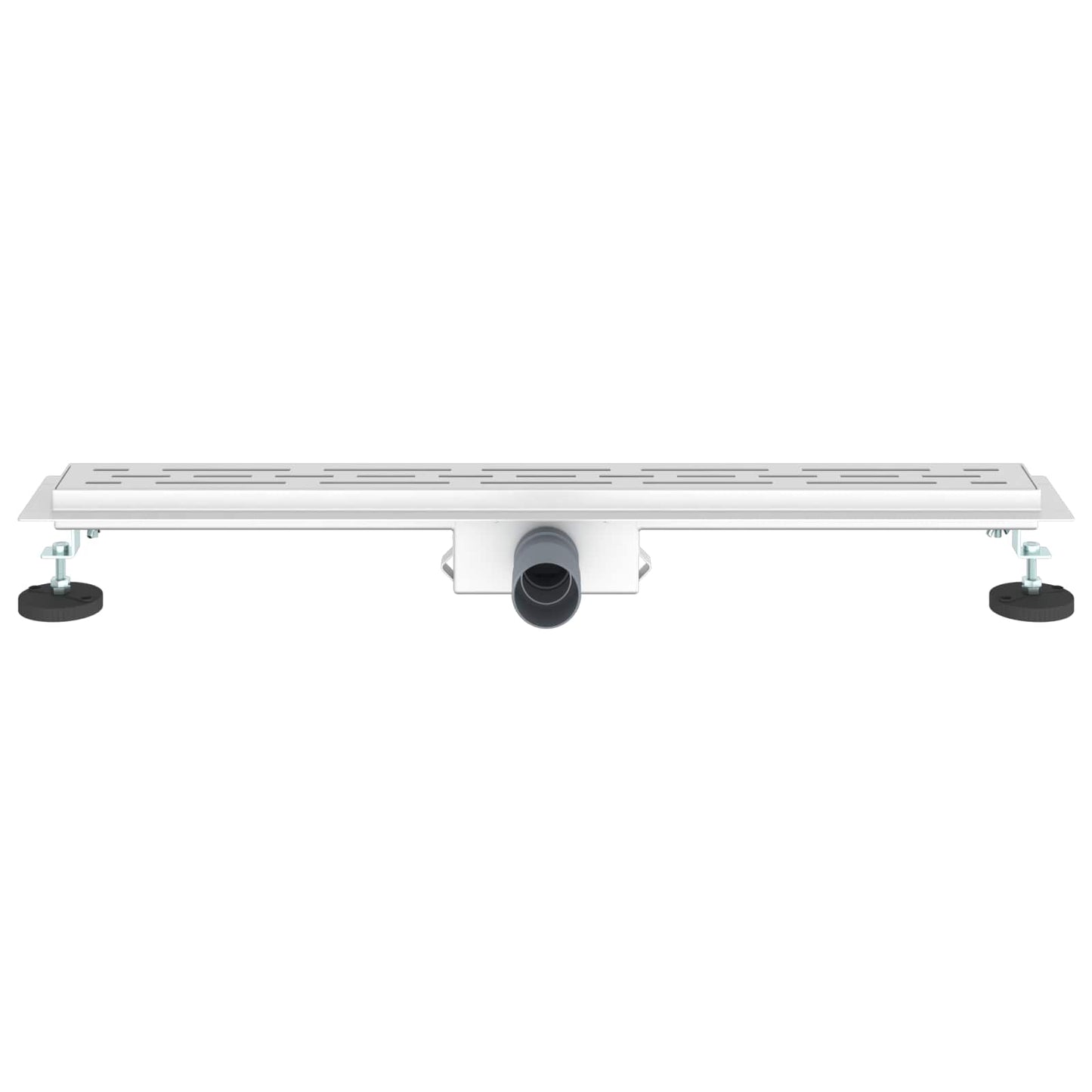 Duschabfluss mit Liniendesign Silber 70 cm Edelstahl 304