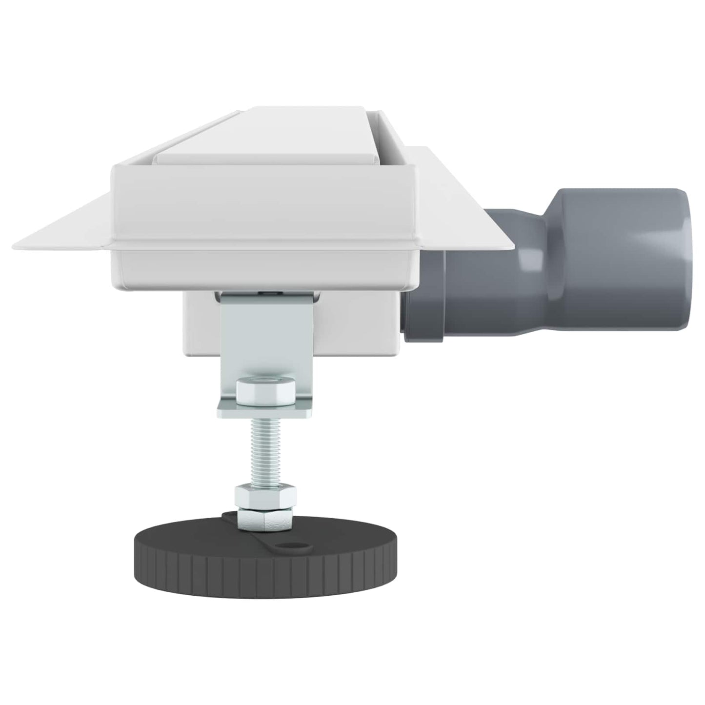 2 in 1 Duschabfluss Silber 70 cm Edelstahl 304