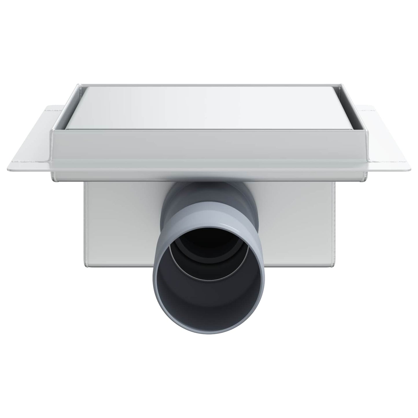 2 in 1 Duschabfluss Silber 15 x 15 cm Edelstahl 304