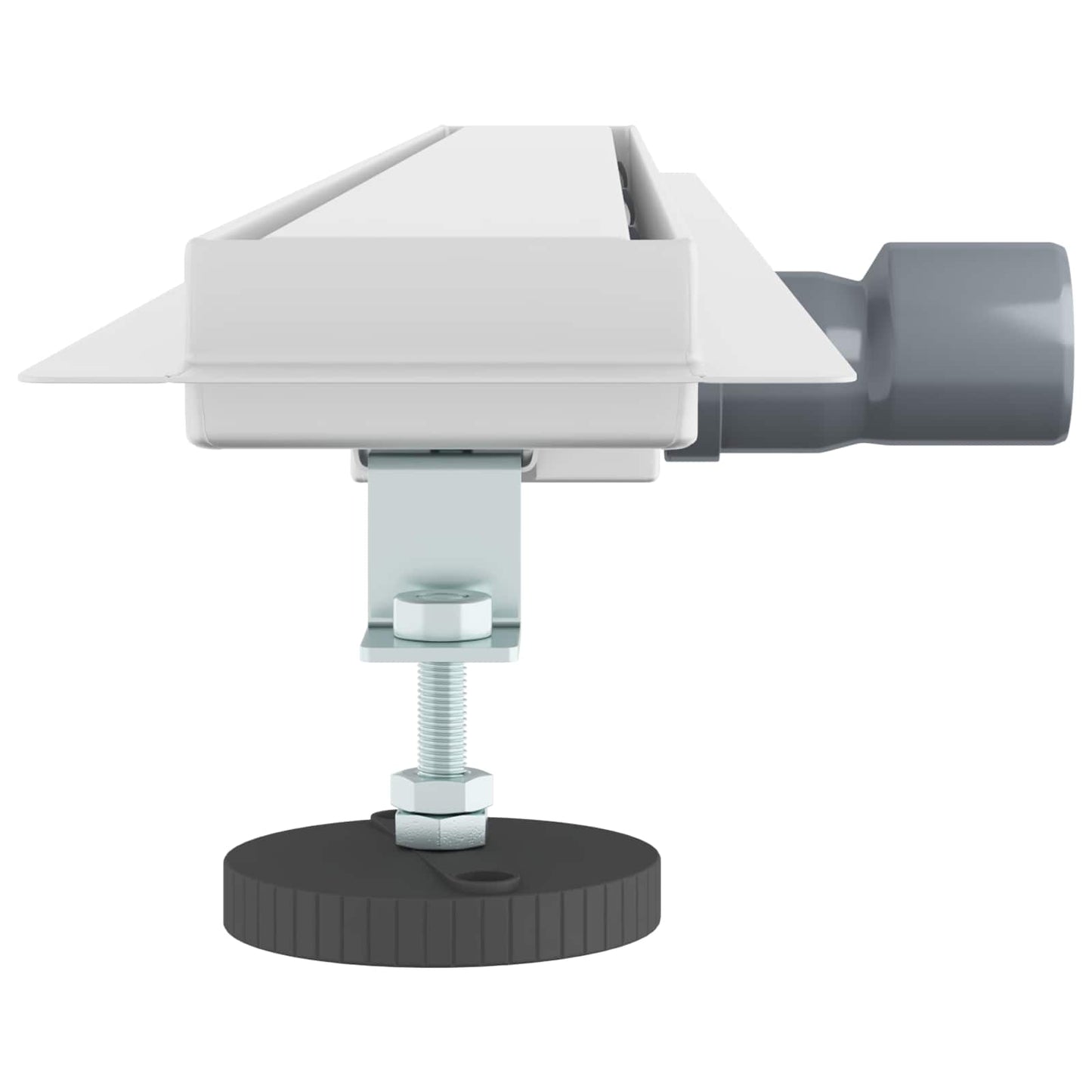 2 in 1 Duschabfluss Silber 90 cm Edelstahl 304