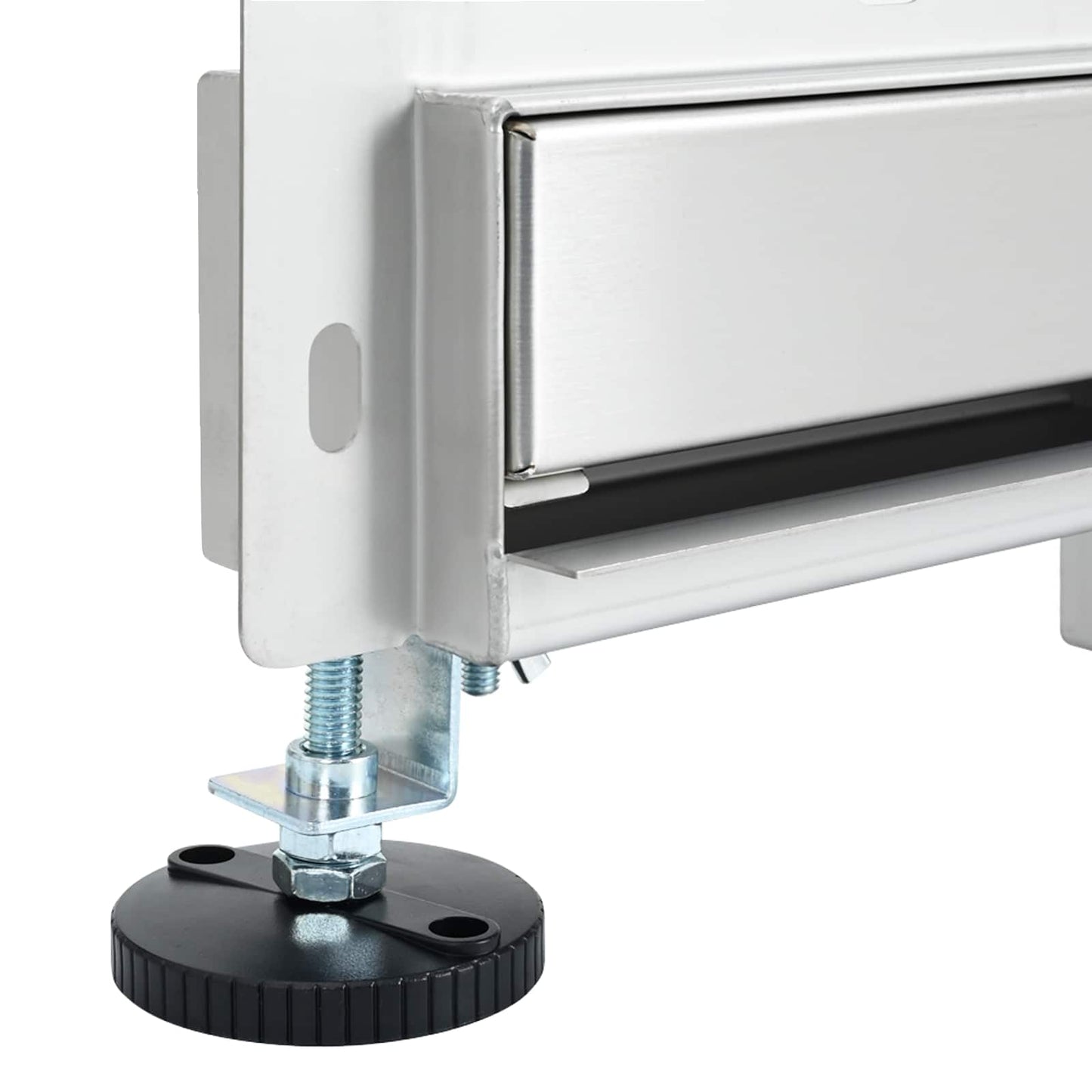 Wandmontierter Duschablauf Silber 60 cm Edelstahl 304