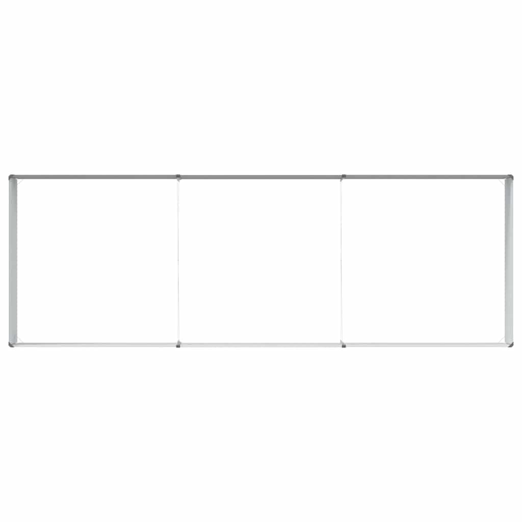 vidaXL Hochbeet Hellbraun 290 x 100 x 36 cm Verzinkter Stahl