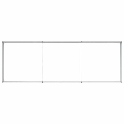 vidaXL Hochbeet Hellbraun 290 x 100 x 36 cm Verzinkter Stahl