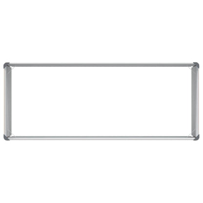 vidaXL Hochbeet Hellbraun 100 x 40 x 77 cm Verzinkter Stahl