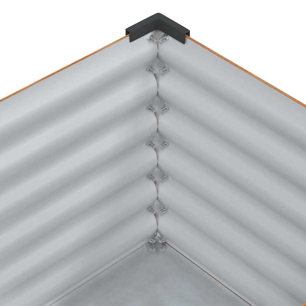 vidaXL Gartenblumentopf Hellbraun 100,5 x 40,5 x 90 cm
