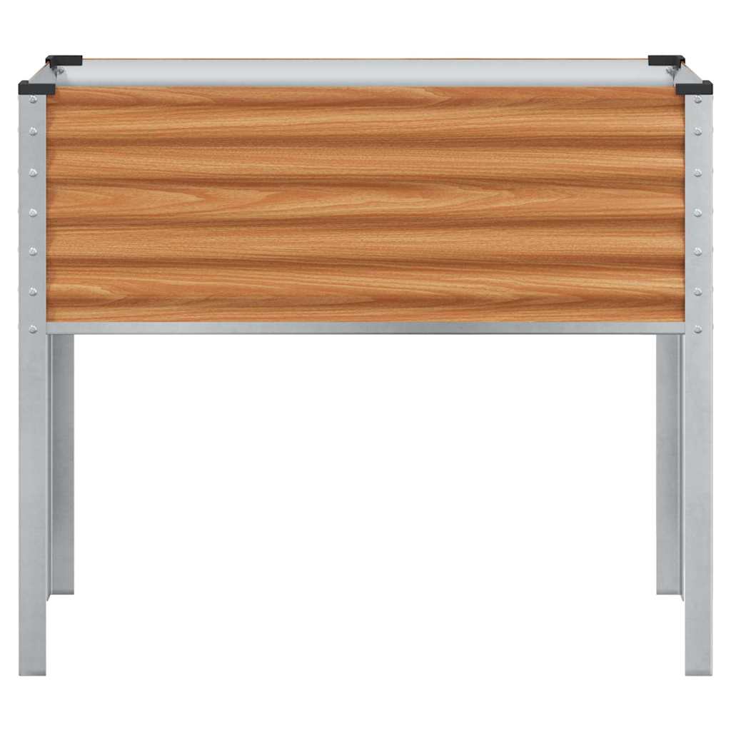 vidaXL Gartenblumentopf Hellbraun 100,5 x 40,5 x 90 cm