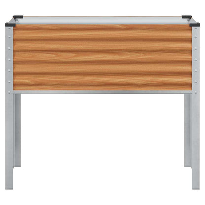 vidaXL Gartenblumentopf Hellbraun 100,5 x 40,5 x 90 cm
