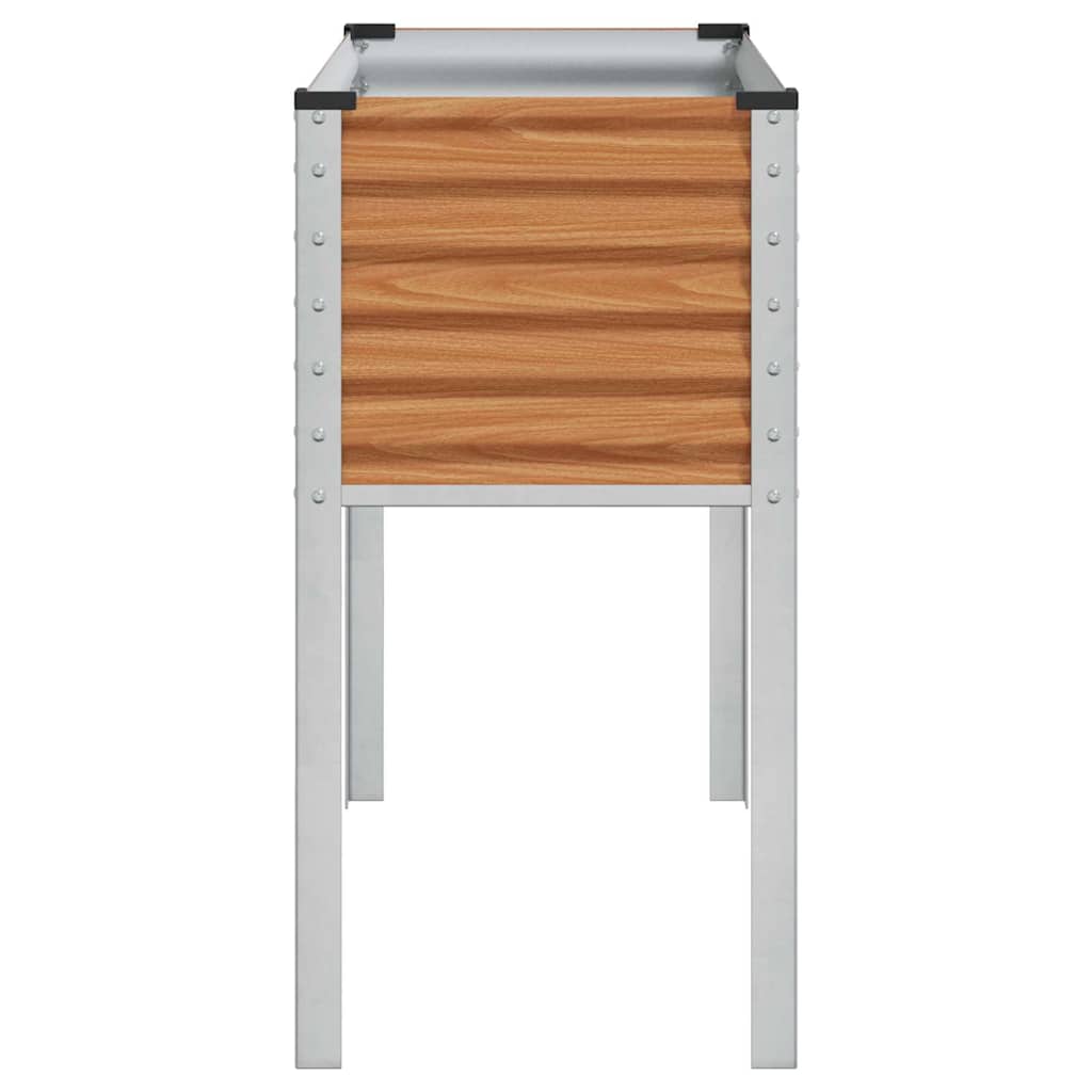vidaXL Gartenblumentopf Hellbraun 100,5 x 40,5 x 90 cm