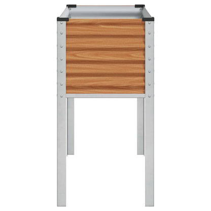 vidaXL Gartenblumentopf Hellbraun 100,5 x 40,5 x 90 cm