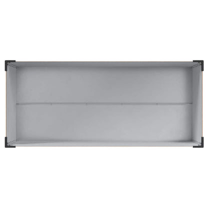 vidaXL Gartenblumentopf Hellbraun 100,5 x 40,5 x 90 cm