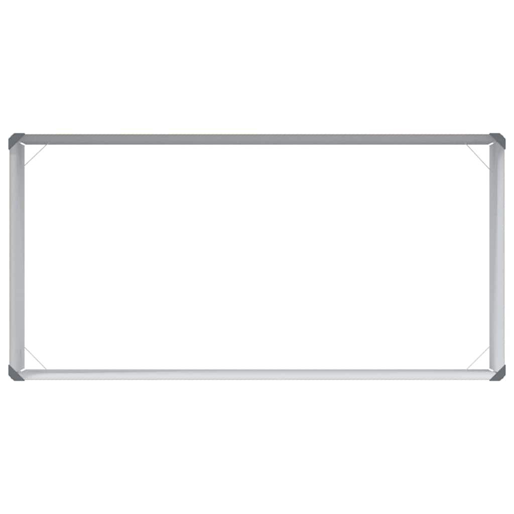 vidaXL Carré potager marron clair 98 x 50 x 36 cm Acier galvanisé