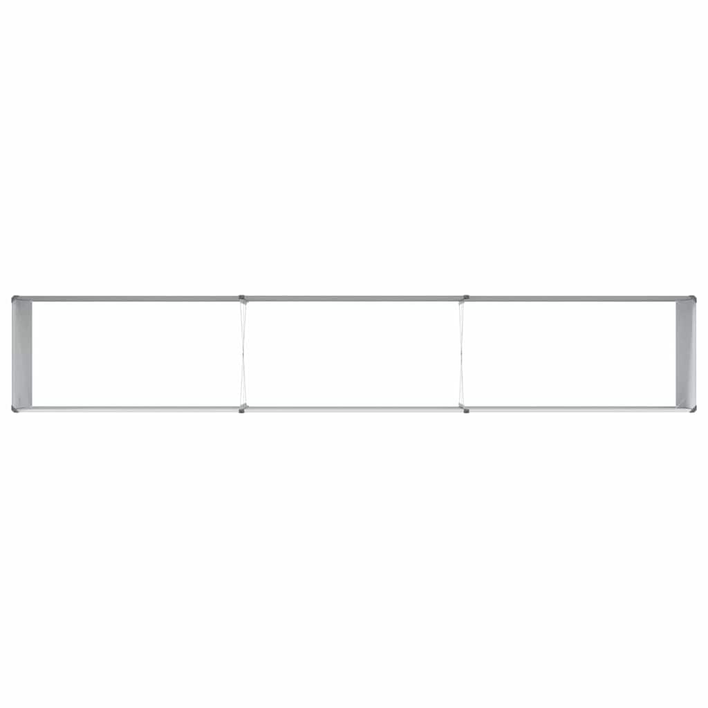 vidaXL Jardinière surélevée marron clair 290 x 50 x 68 cm Acier galvanisé