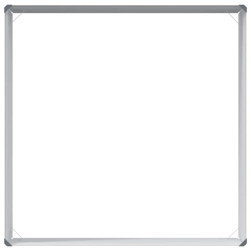 Hochbeet Hellbraun 98 x 100 x 36 cm Verzinkter Stahl