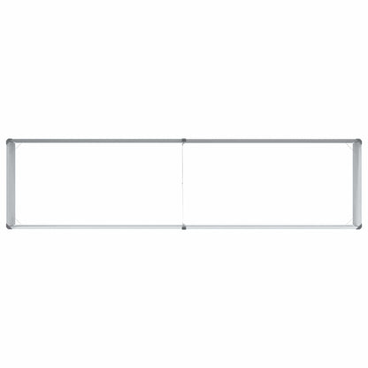 vidaXL Carré potager marron clair 195 x 50 x 36 cm Acier galvanisé
