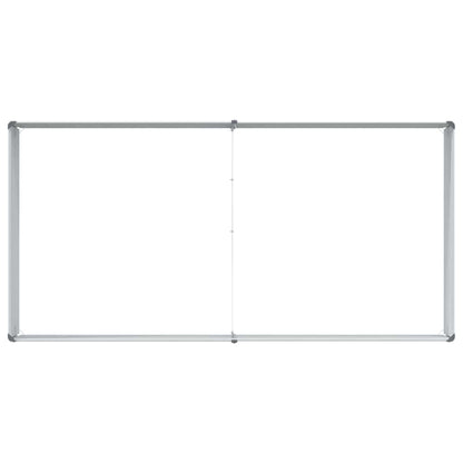 vidaXL Hochbeet Hellbraun 160 x 80 x 45 cm Verzinkter Stahl