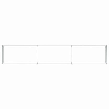vidaXL Carré potager marron clair 290 x 50 x 36 cm Acier galvanisé