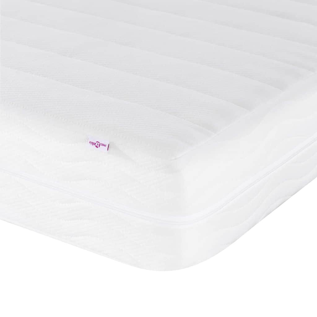 vidaXL Eckbettgestell mit Matratze Sonstiges 2 pcs Grün Samt