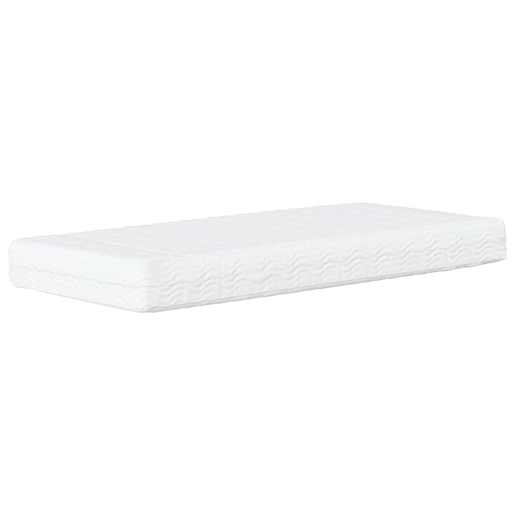 vidaXL Eckbettgestell mit Matratze mit Kopfteil 2 pcs Türkis Samt