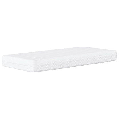 vidaXL Eckbettgestell mit Matratze mit Kopfteil 2 pcs Türkis Samt