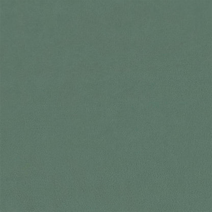 Kinderbettgestell mit Kopfteil Meergrün 90 x 200 cm Samt