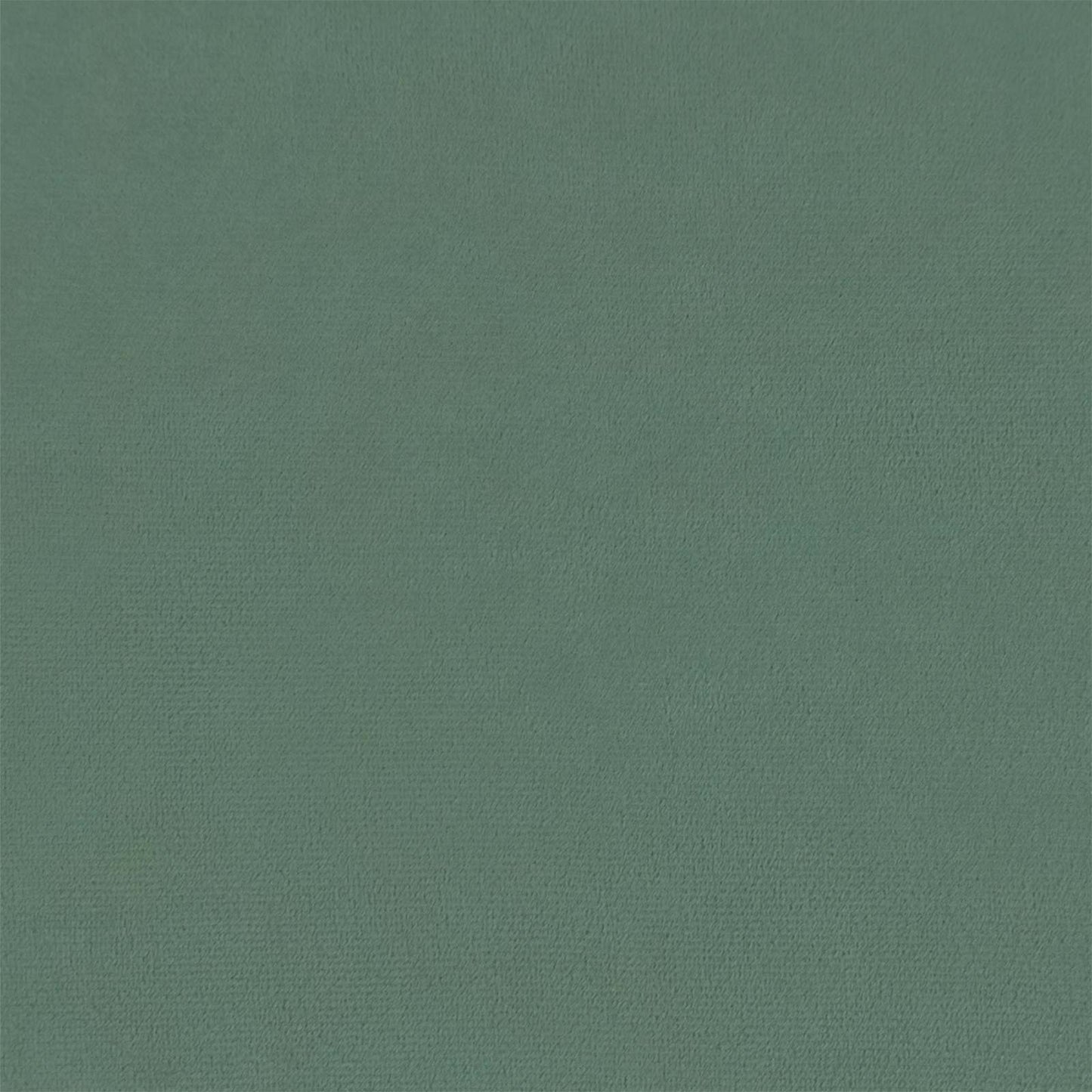 Kinderbettgestell mit Kopfteil Meergrün 80 x 200 cm Samt