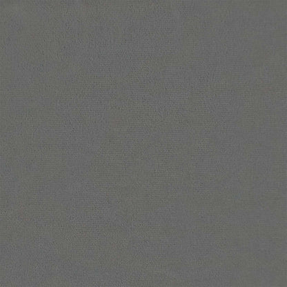 Kinderbettgestell mit Kopfteil Dunkelgrau 90 x 200 cm Samt