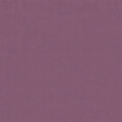 Kinderbettgestell mit Kopfteil Lila 90 x 200 cm Samt