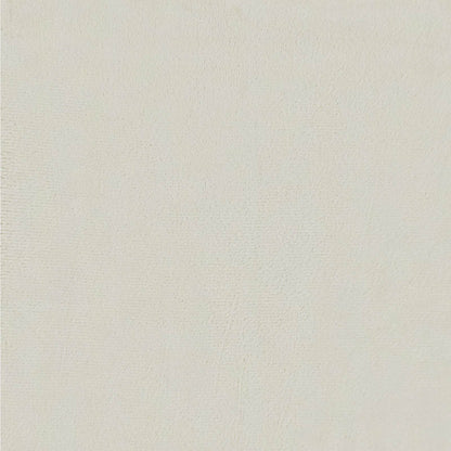 Kinderbettgestell mit Kopfteil Creme 90 x 190 cm Samt